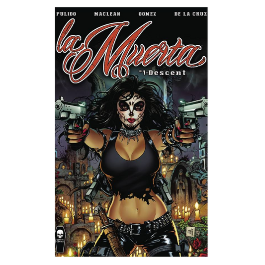 COMIC : LA MUERTA - DESCENT #1