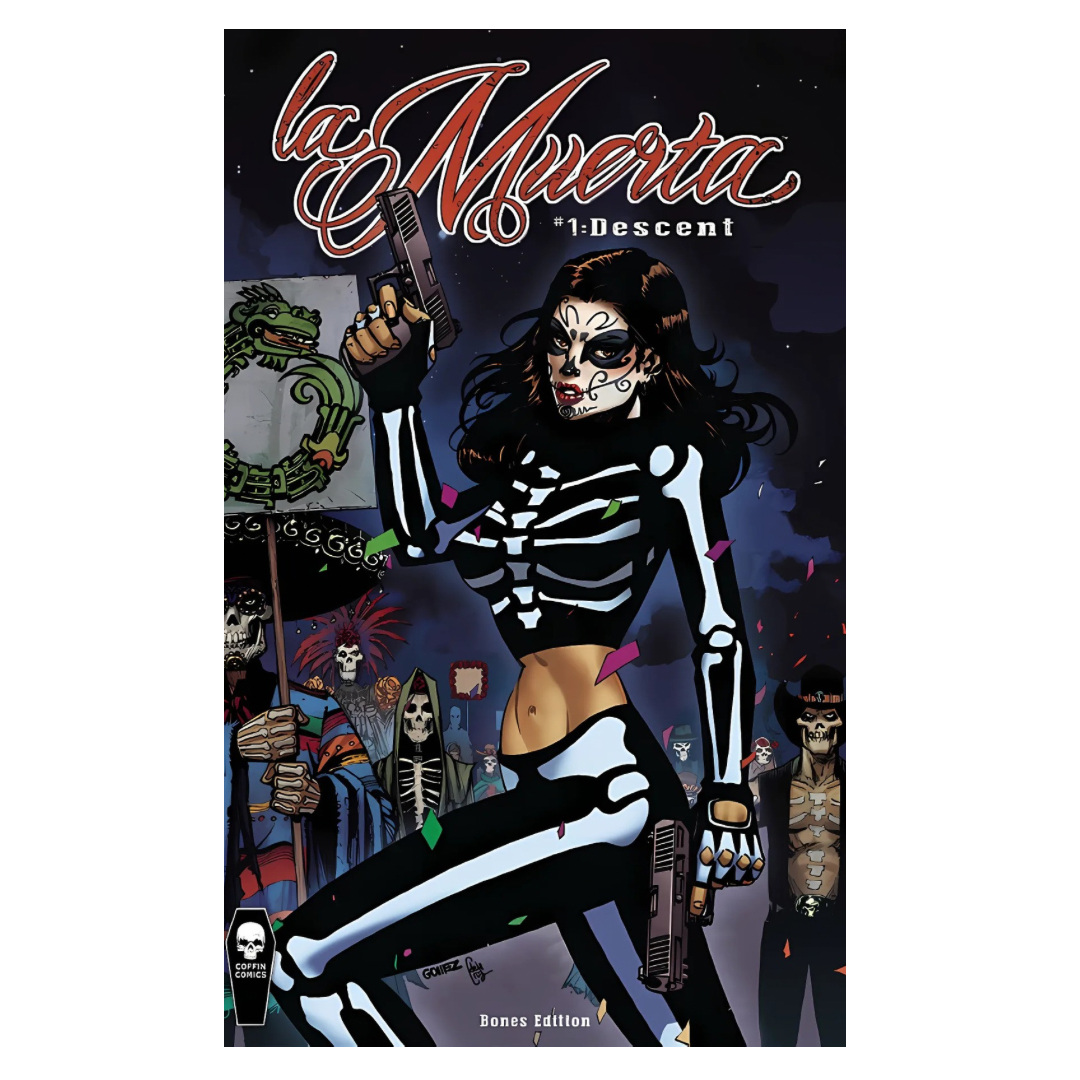 COMIC : LA MUERTA - DESCENT #1