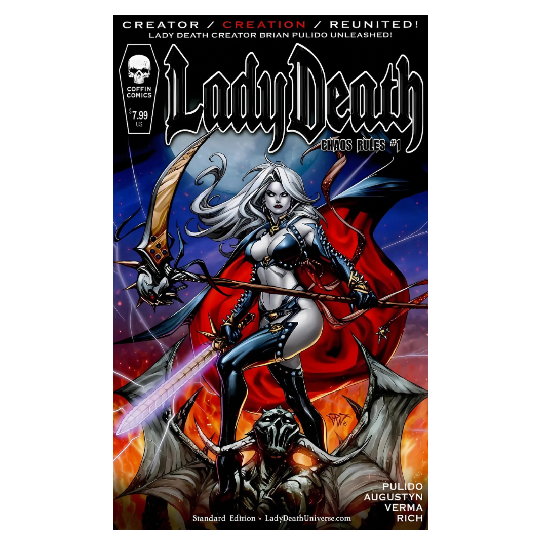 COMIC : LADY DEATH - CHAOS RULES #1