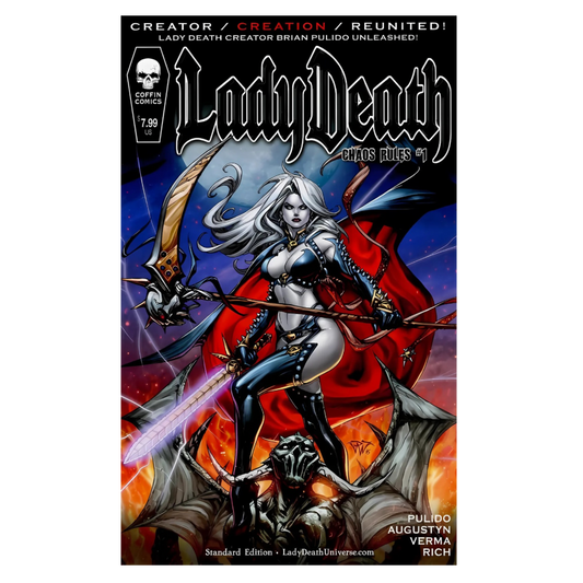 COMIC : LADY DEATH - CHAOS RULES #1