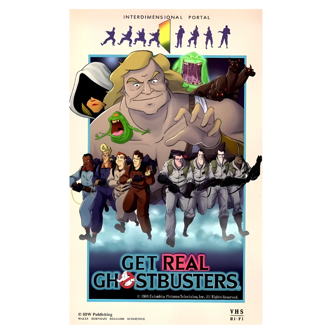GRAPHIC NOVEL : GHOSTBUSTERS GET REAL