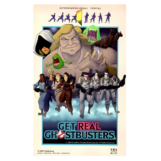 GRAPHIC NOVEL : GHOSTBUSTERS GET REAL