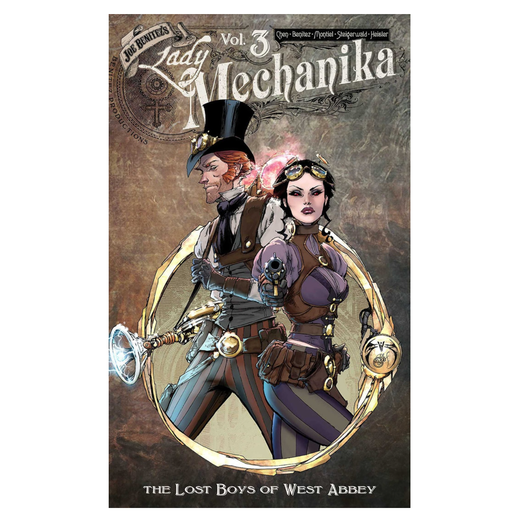 GRAPHIC NOVEL : LADY MECHANIKA - VOL 3