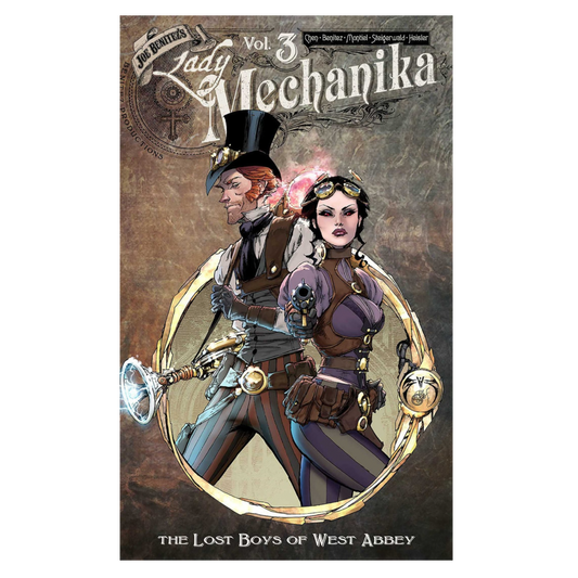 GRAPHIC NOVEL : LADY MECHANIKA - VOL 3