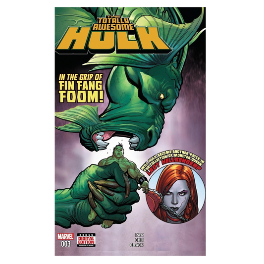 COMIC : HULK, THE TOTALLY AWESOME - #3