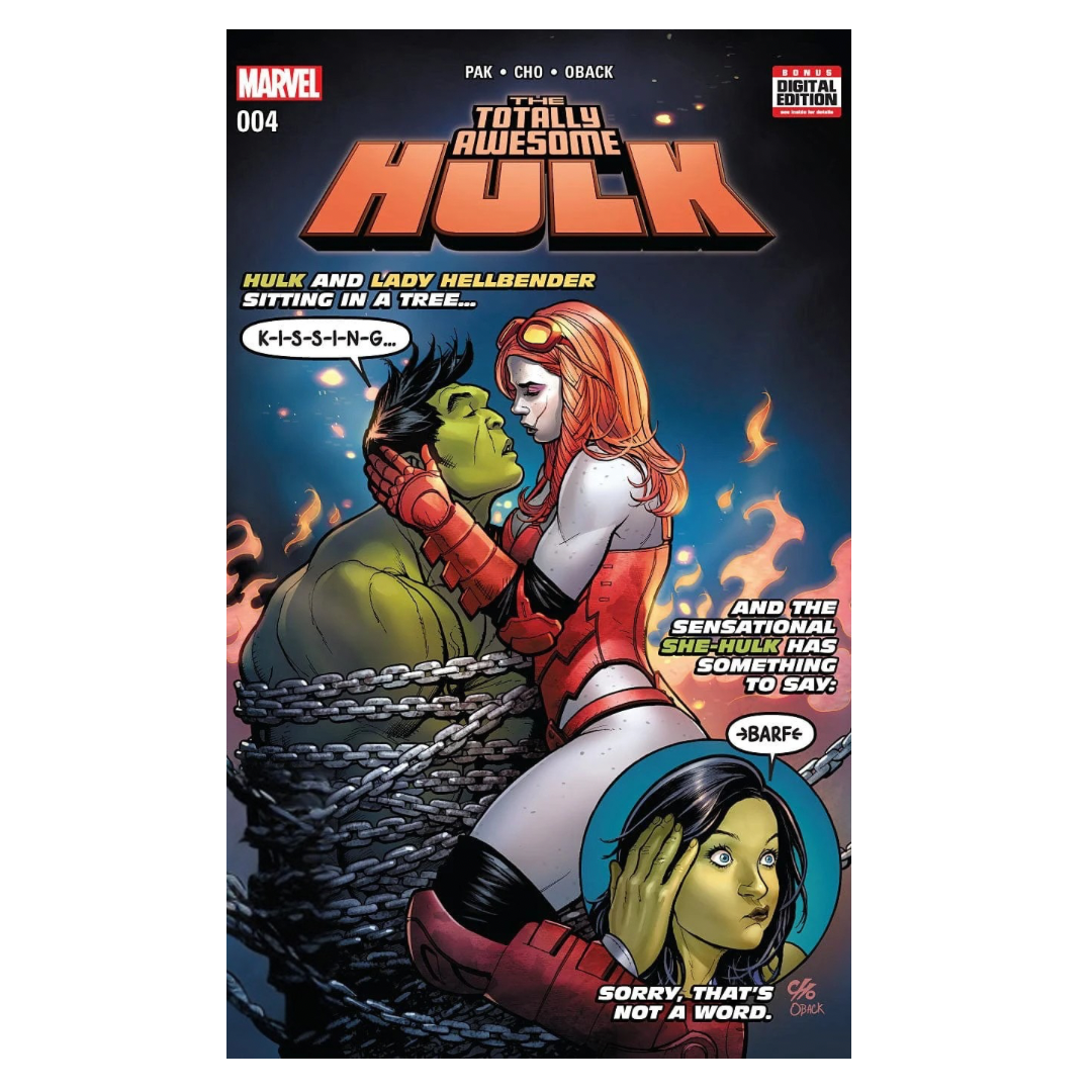 COMIC : HULK, THE TOTALLY AWESOME - #4