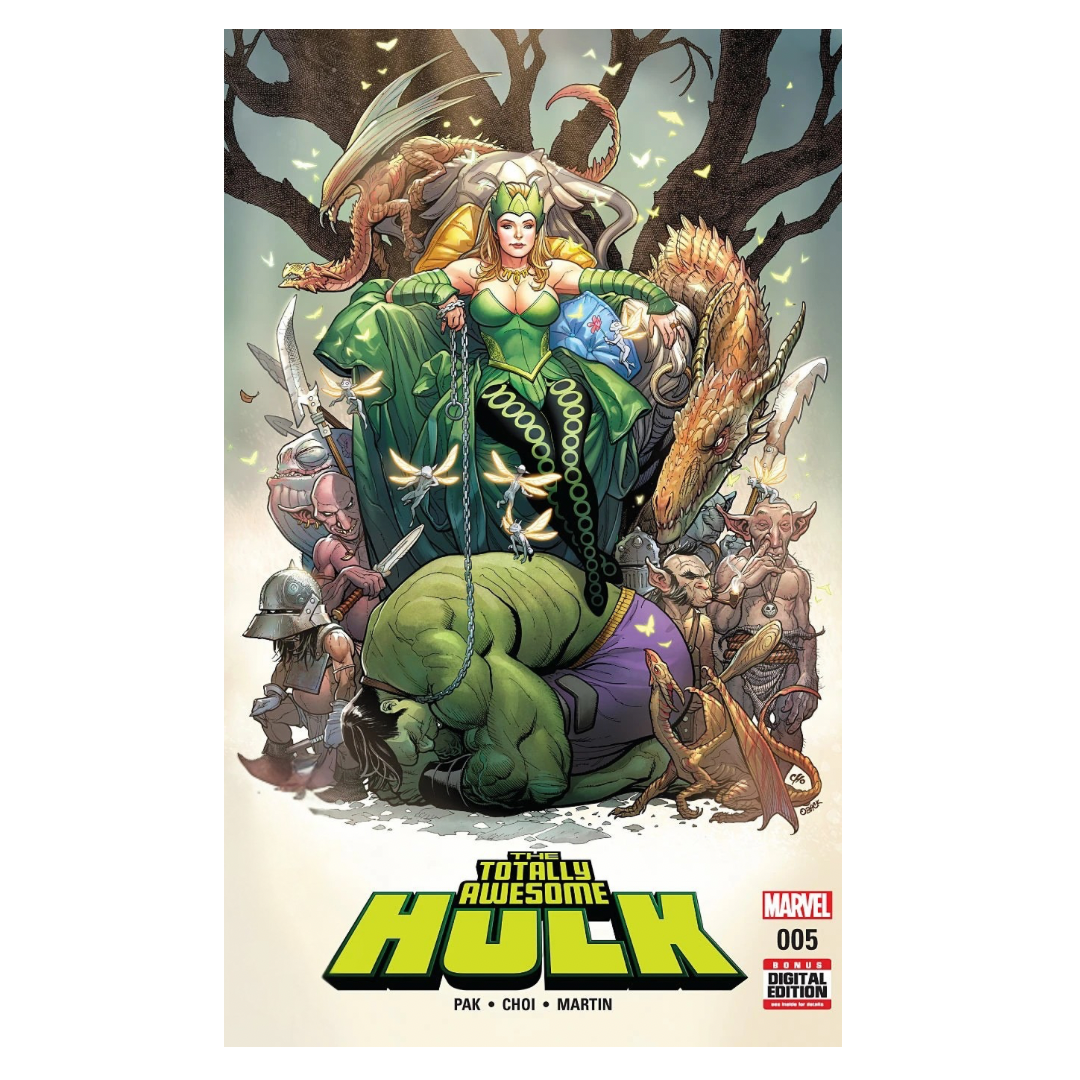 COMIC : HULK, THE TOTALLY AWESOME - #5