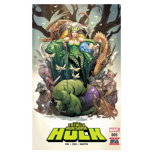 COMIC : HULK, THE TOTALLY AWESOME - #5