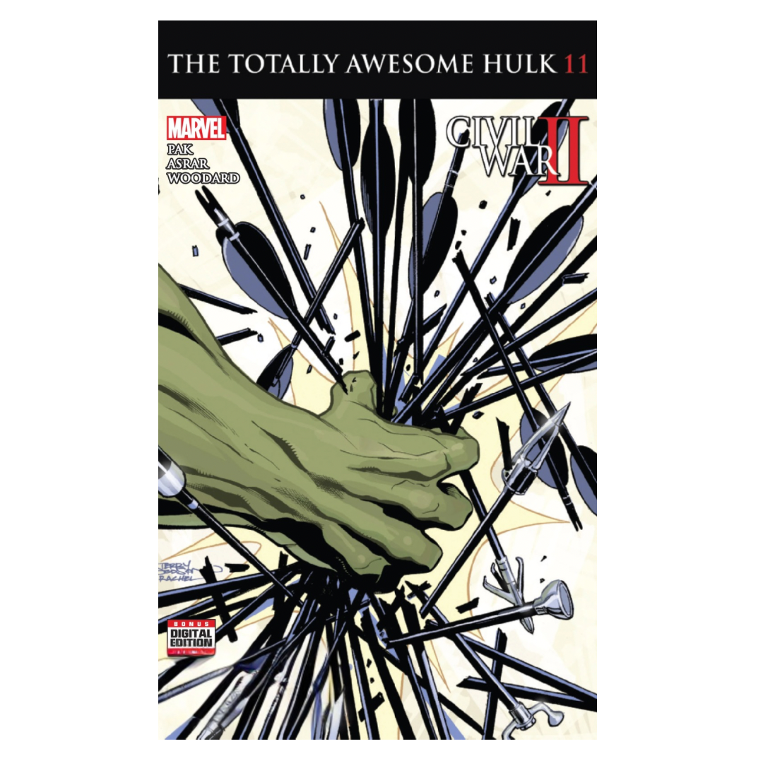 COMIC : HULK, THE TOTALLY AWESOME - #11