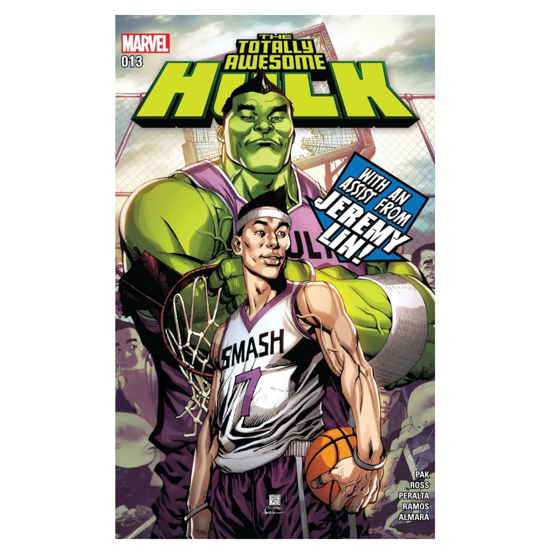 COMIC : HULK, THE TOTALLY AWESOME - #13