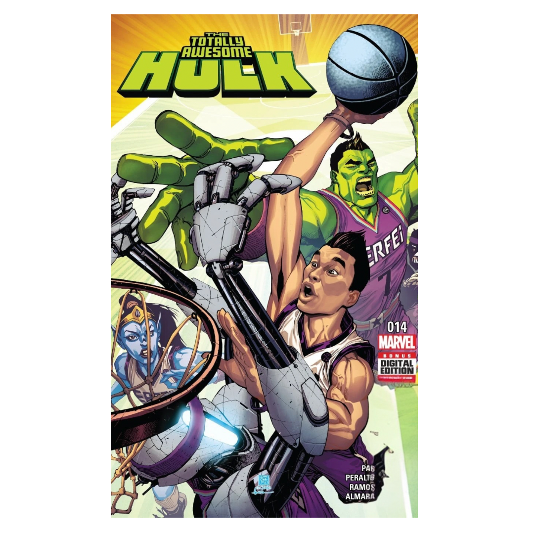 COMIC : HULK, THE TOTALLY AWESOME - #14