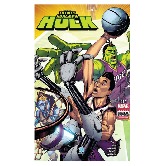 COMIC : HULK, THE TOTALLY AWESOME - #14