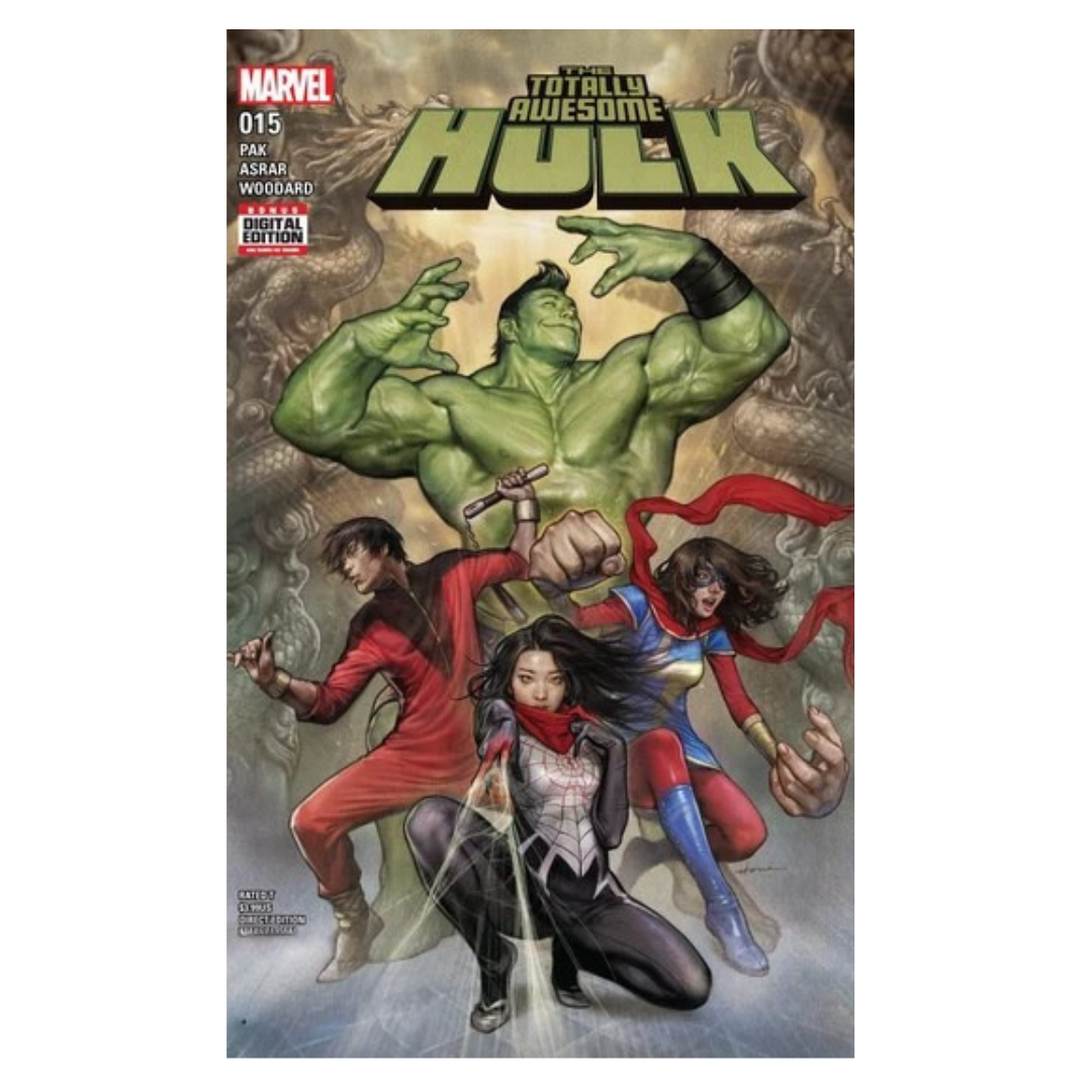 COMIC : HULK, THE TOTALLY AWESOME - #15