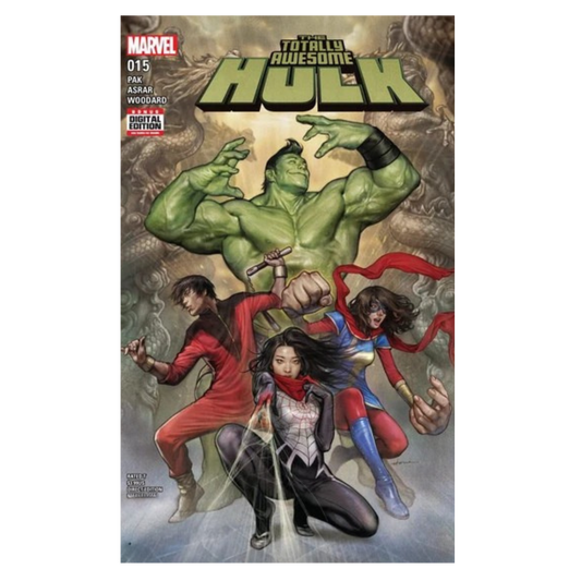 COMIC : HULK, THE TOTALLY AWESOME - #15