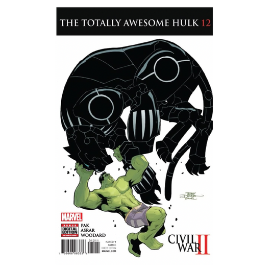 COMIC : HULK, THE TOTALLY AWESOME - #12