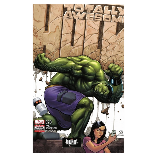 COMIC : HULK, THE TOTALLY AWESOME - #23