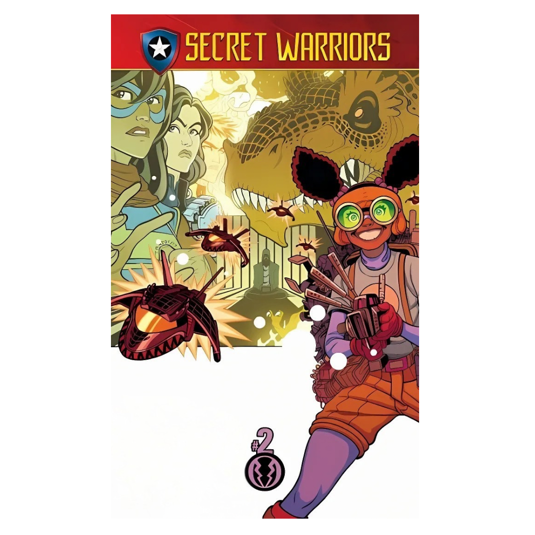 COMIC : SECRET WARRIORS - #2