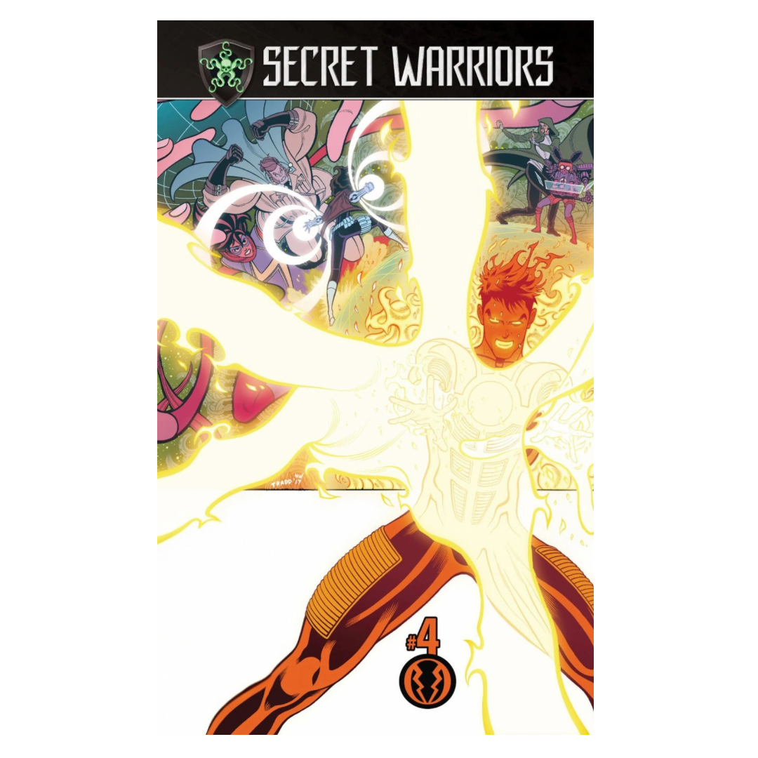 COMIC : SECRET WARRIORS - #4