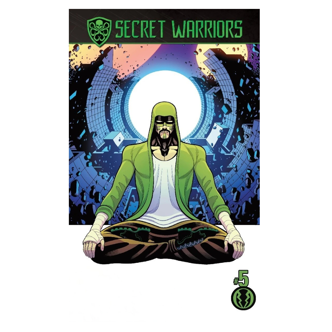COMIC : SECRET WARRIORS - #5