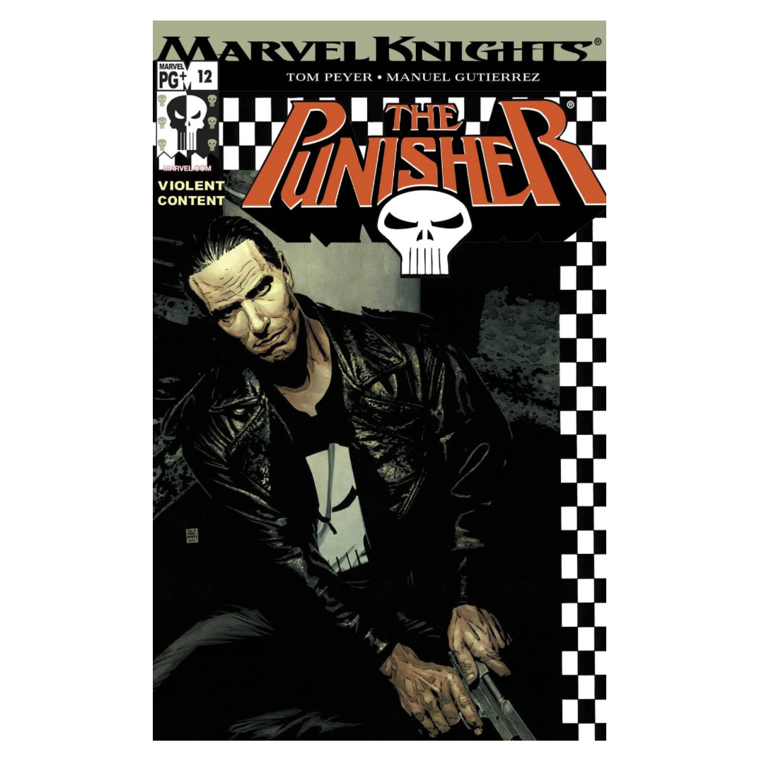 COMIC : PUNISHER - 2001 #12