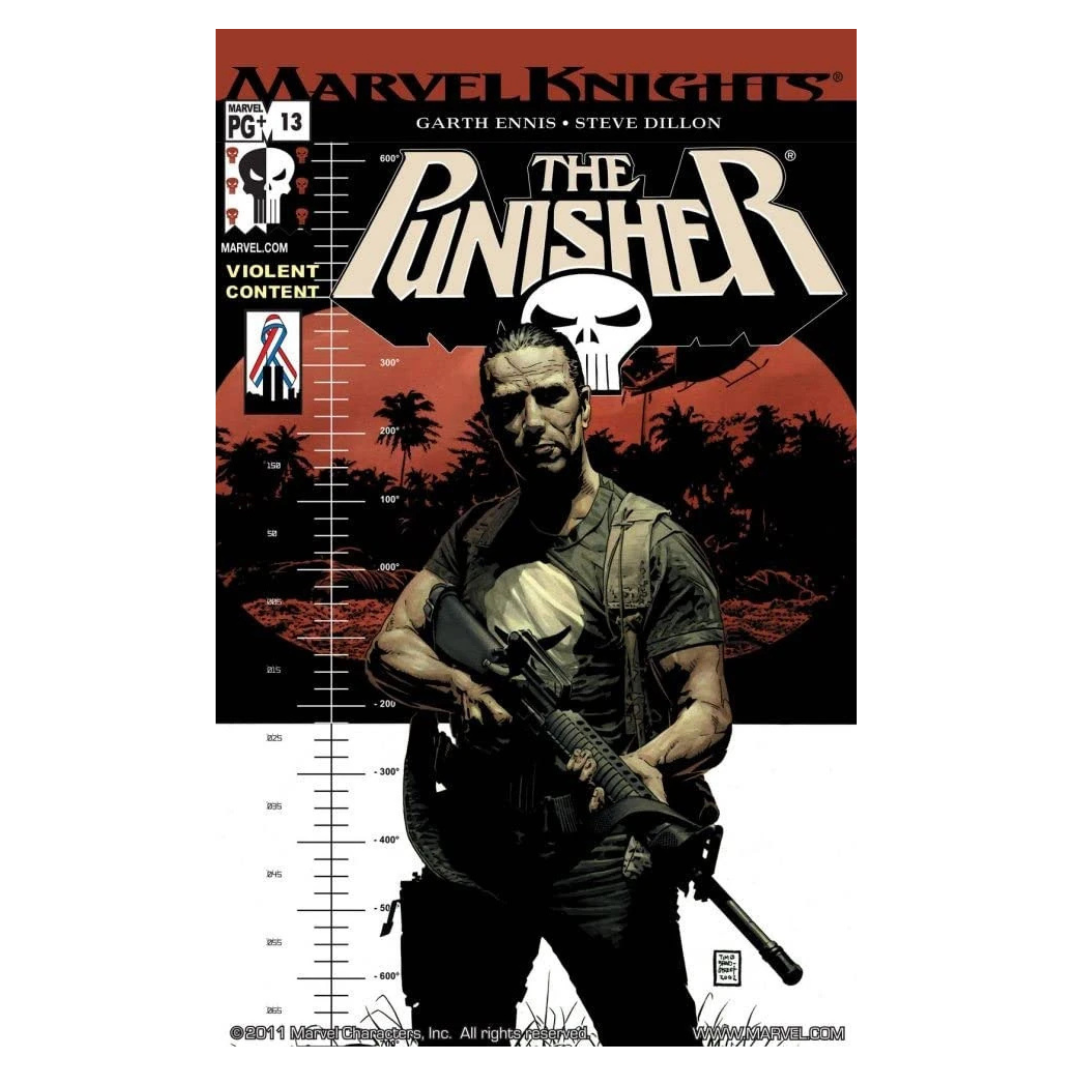 COMIC : PUNISHER - 2001 #13