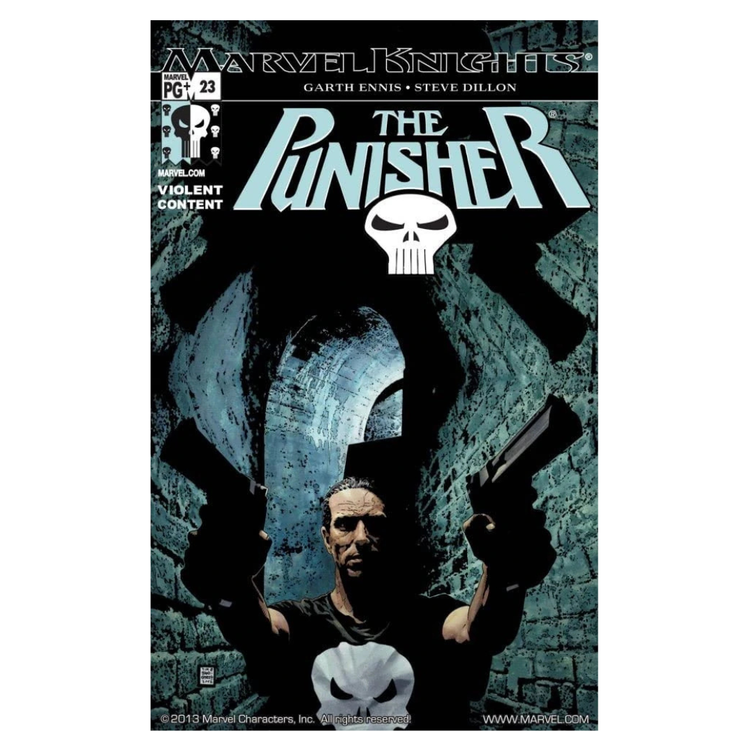 COMIC : PUNISHER - 2001 #23
