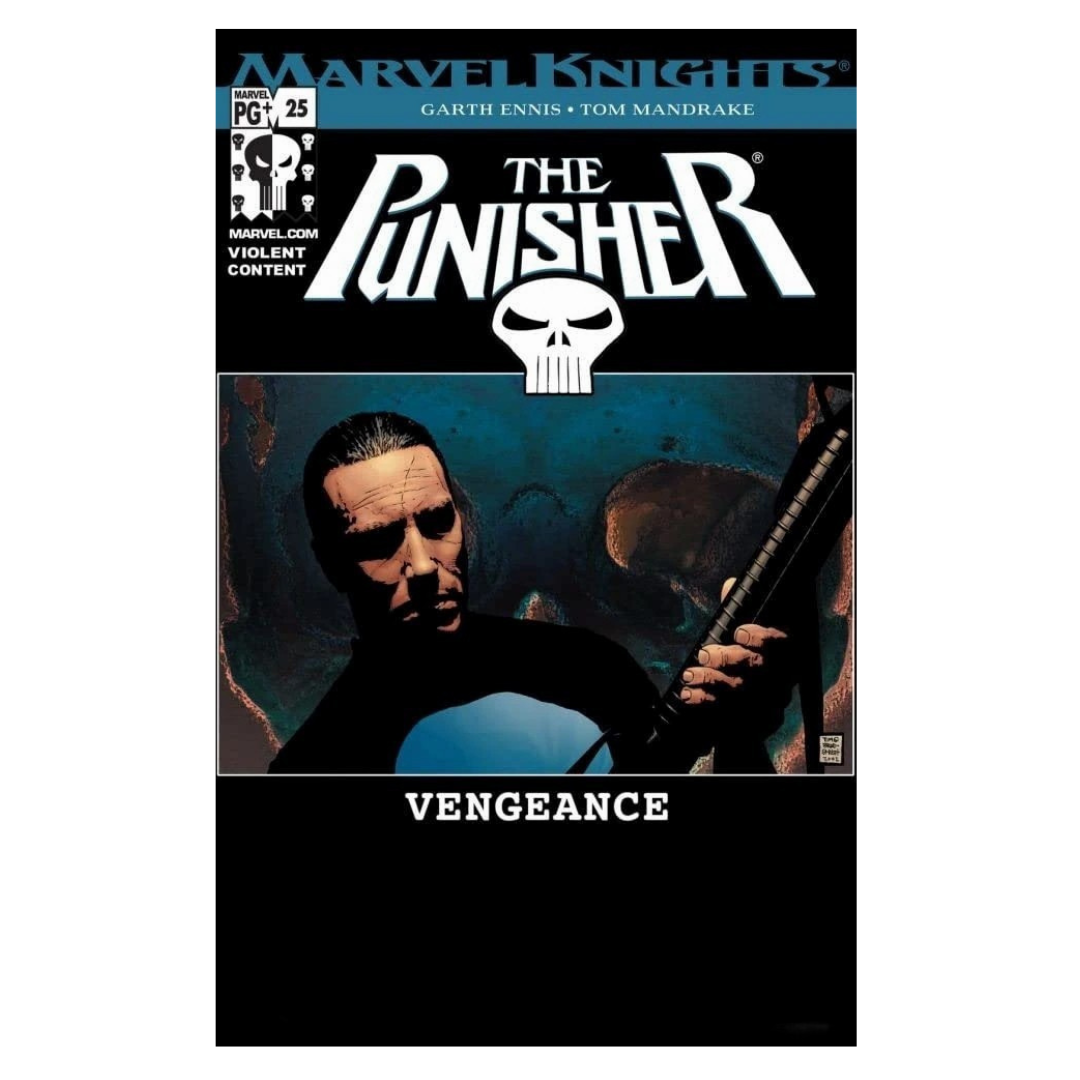 COMIC : PUNISHER - 2001 #25