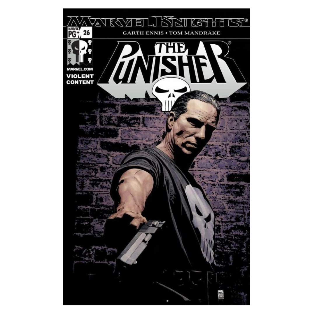COMIC : PUNISHER - 2001 #26