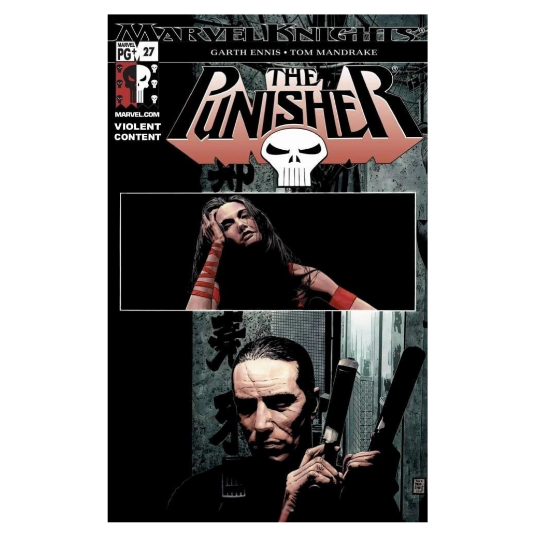 COMIC : PUNISHER - 2001 #27