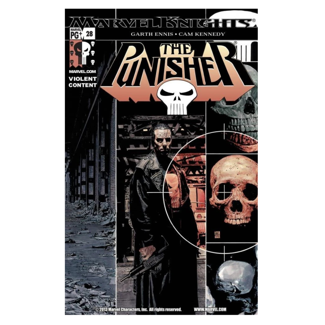 COMIC : PUNISHER - 2001 #28