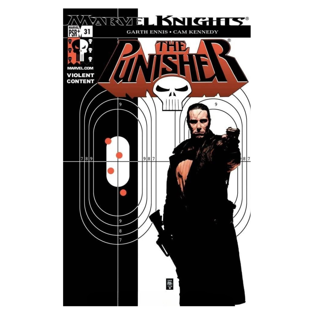 COMIC : PUNISHER - 2001 #31