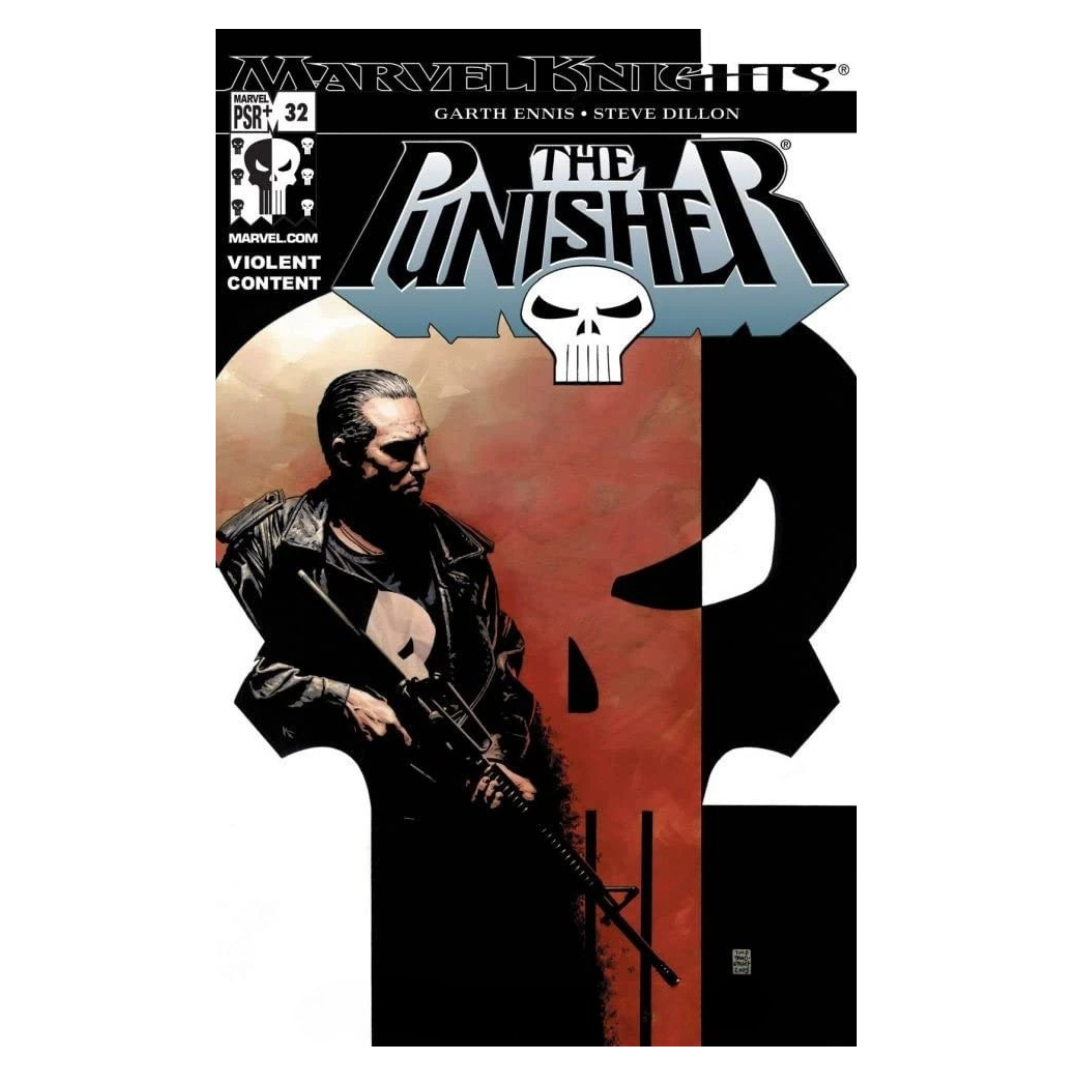 COMIC : PUNISHER - 2001 #32