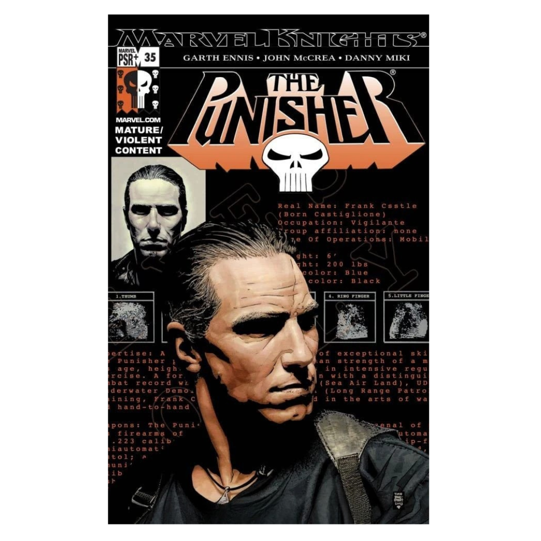 COMIC : PUNISHER - 2001 #35