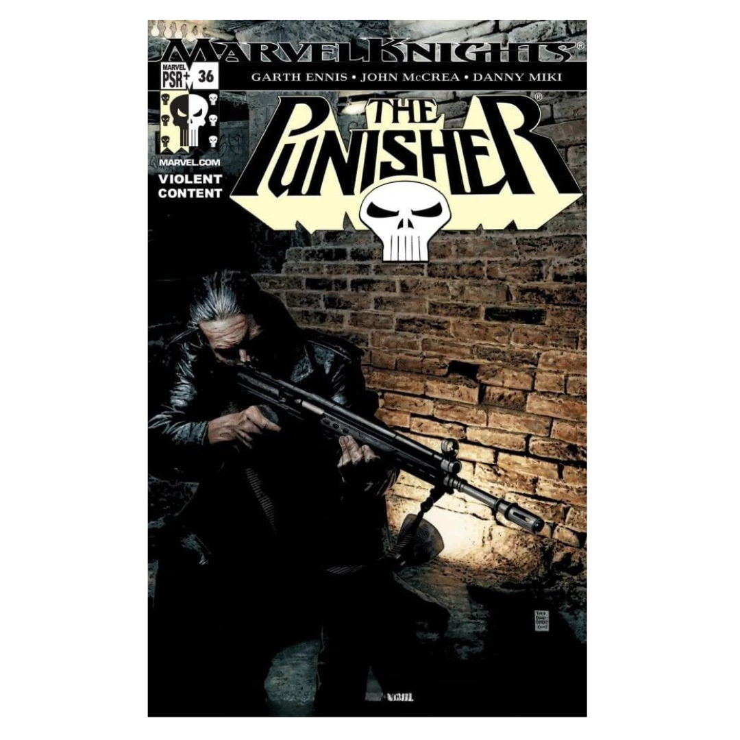 COMIC : PUNISHER - 2001 #36