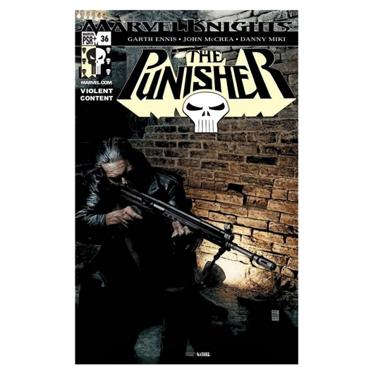 COMIC : PUNISHER - 2001 #36