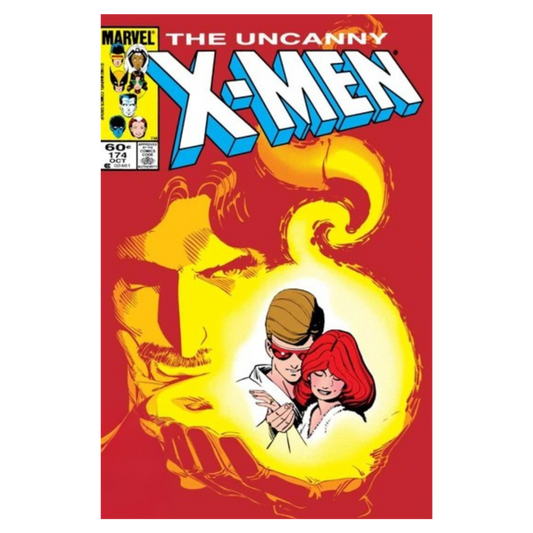 COMIC : XMEN, UNCANNY - #174 1981