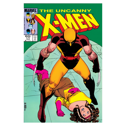 COMIC : XMEN, UNCANNY - #177 1981