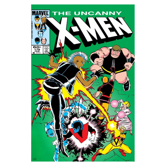 COMIC : XMEN, UNCANNY - #178 1981