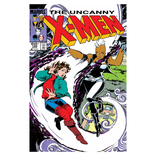 COMIC : XMEN, UNCANNY - #180 1981