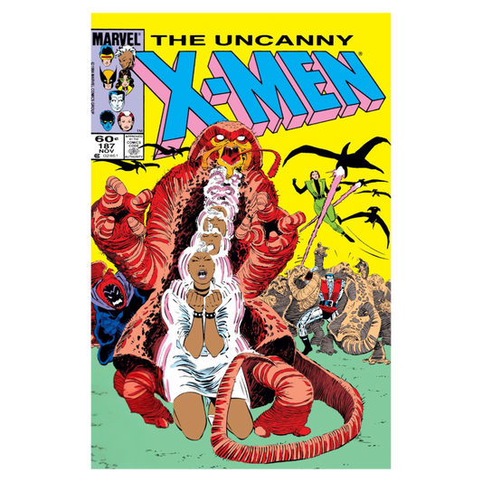 COMIC : XMEN, UNCANNY - #187 1981