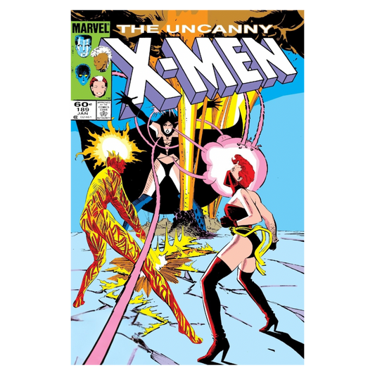 COMIC : XMEN, UNCANNY - #189 1981