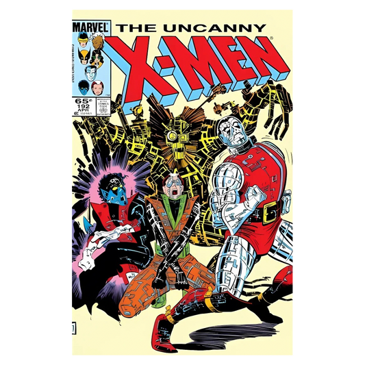 COMIC : XMEN, UNCANNY - #192 1981