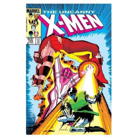 COMIC : XMEN, UNCANNY - #194 1981