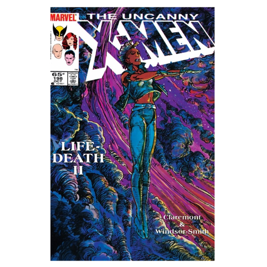 COMIC : XMEN, UNCANNY - #198 1981