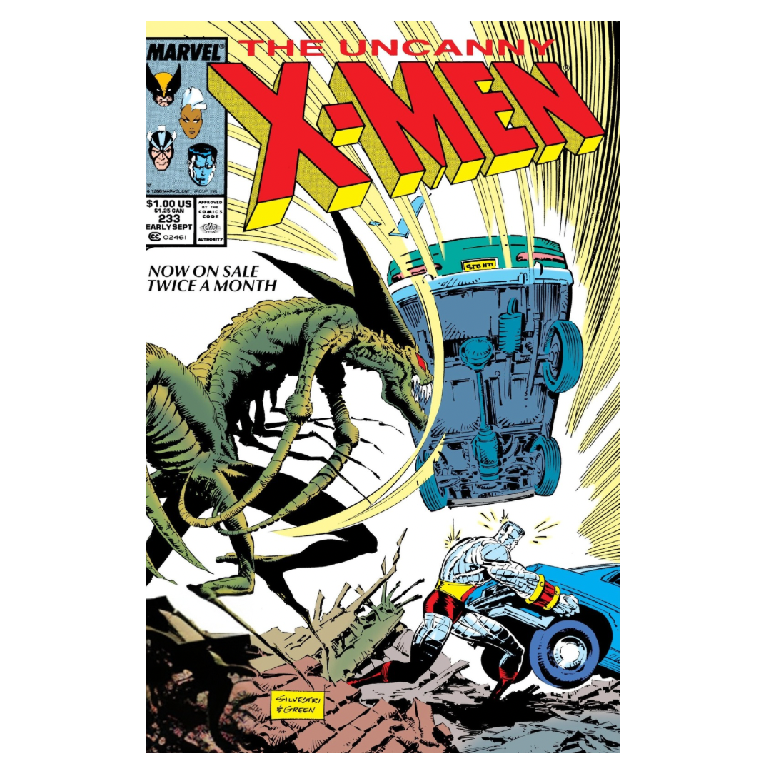 COMIC : XMEN, UNCANNY 1981 - #233