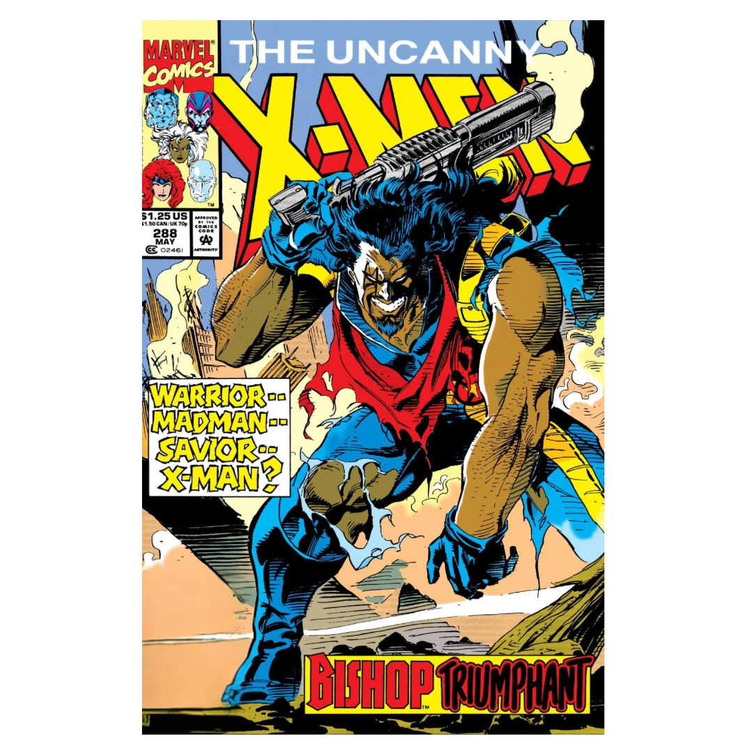 COMIC : XMEN, UNCANNY 1981 - #288