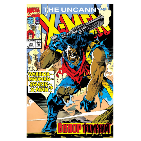 COMIC : XMEN, UNCANNY 1981 - #288