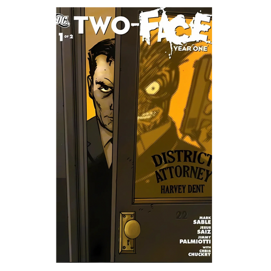 COMIC : TWO-FACE YEAR ONE - #1