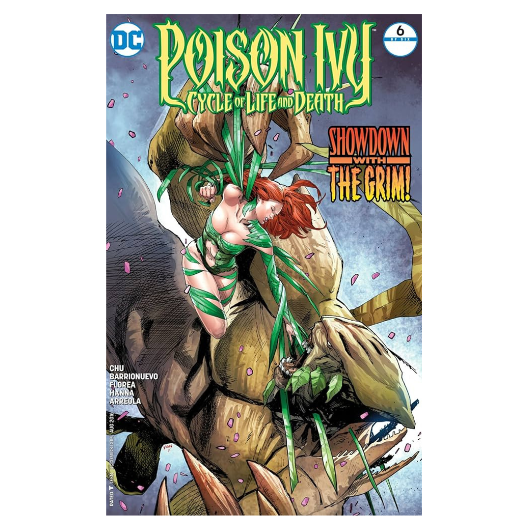 COMIC : POISON IVY - CYCLE OF LIFE AND DEATH #6