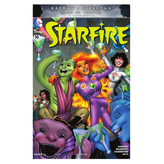 COMIC : STARFIRE - 2015 #10